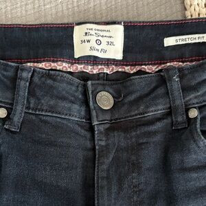 Ben Sherman Women's Slim Fit Jeans - Dark Gray